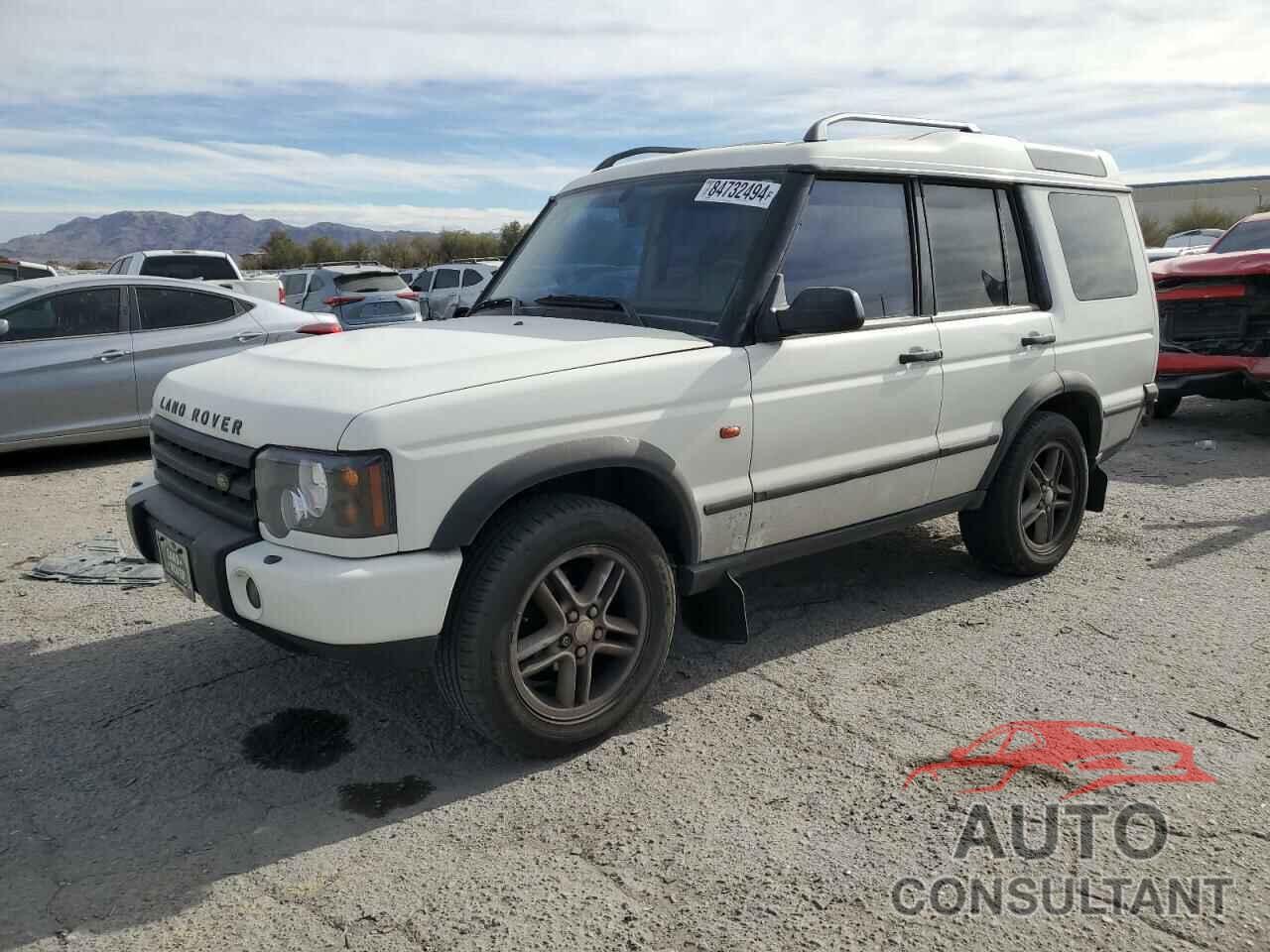 LAND ROVER DISCOVERY 2003 - SALTW16403A825989