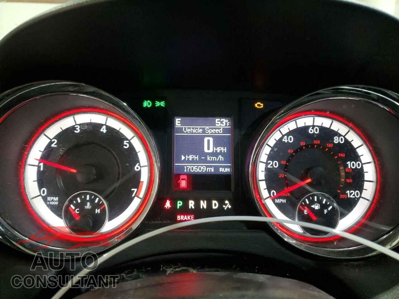 DODGE CARAVAN 2017 - 2C4RDGEG3HR699149