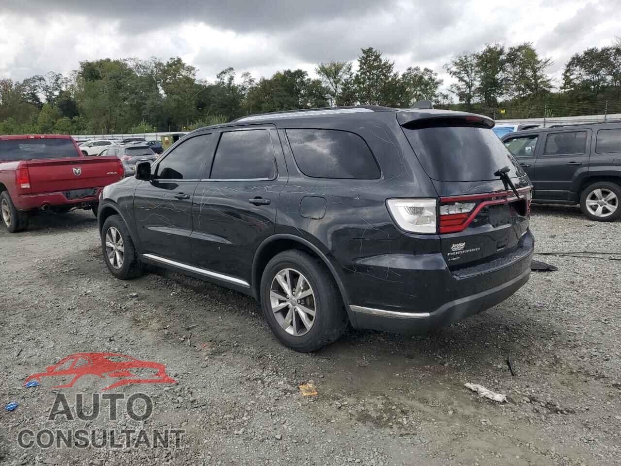 DODGE DURANGO 2016 - 1C4RDJDG1GC455862