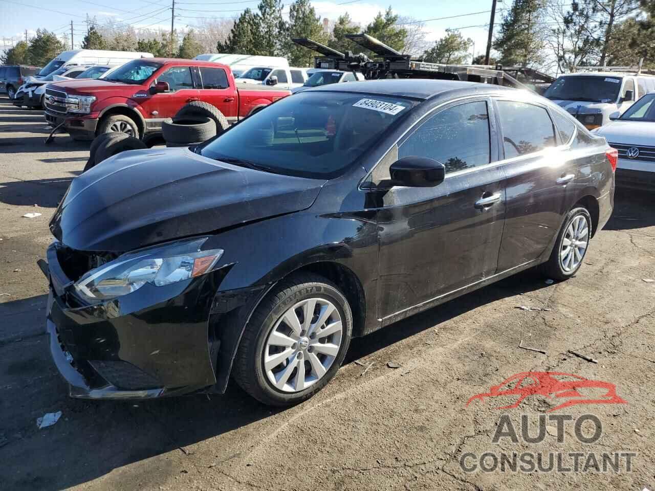 NISSAN SENTRA 2017 - 3N1AB7AP0HY395093