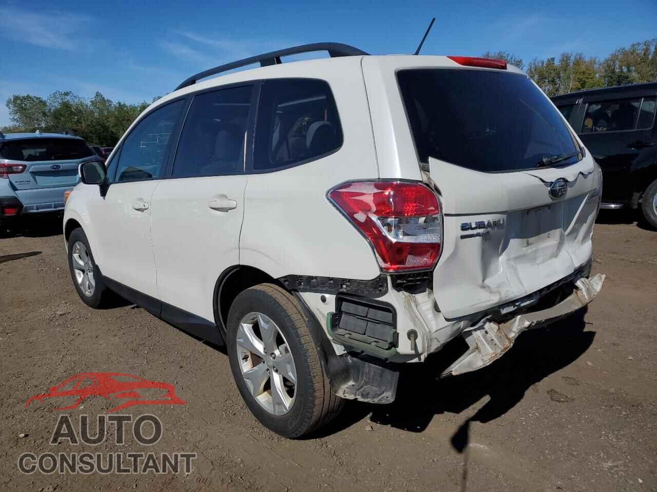 SUBARU FORESTER 2014 - JF2SJAEC5EH411631