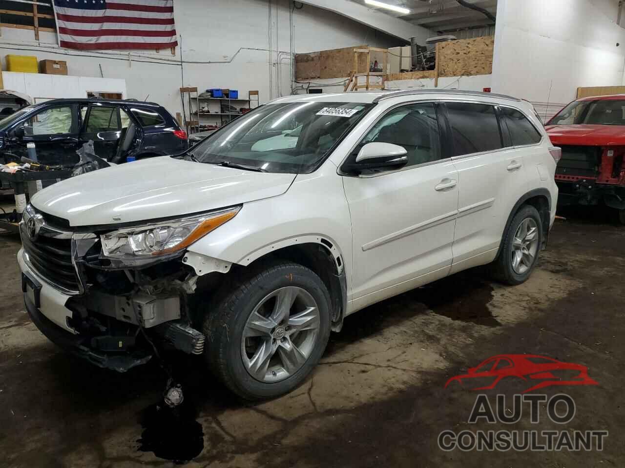 TOYOTA HIGHLANDER 2014 - 5TDDKRFHXES014750