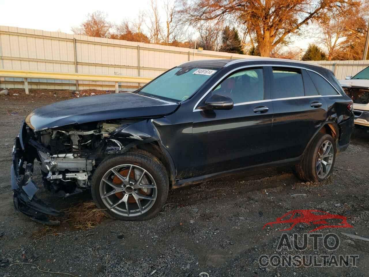MERCEDES-BENZ GLC-CLASS 2020 - WDC0G8DB6LF674946