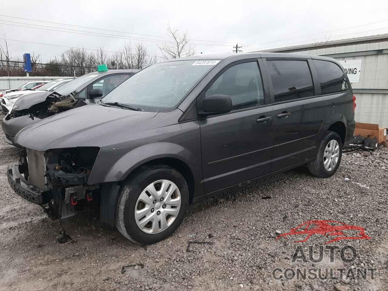 DODGE CARAVAN 2016 - 2C4RDGBG7GR182665