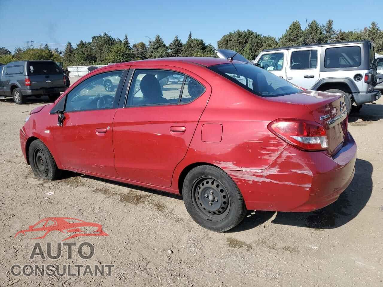 MITSUBISHI MIRAGE 2017 - ML32F3FJ8HHF15727