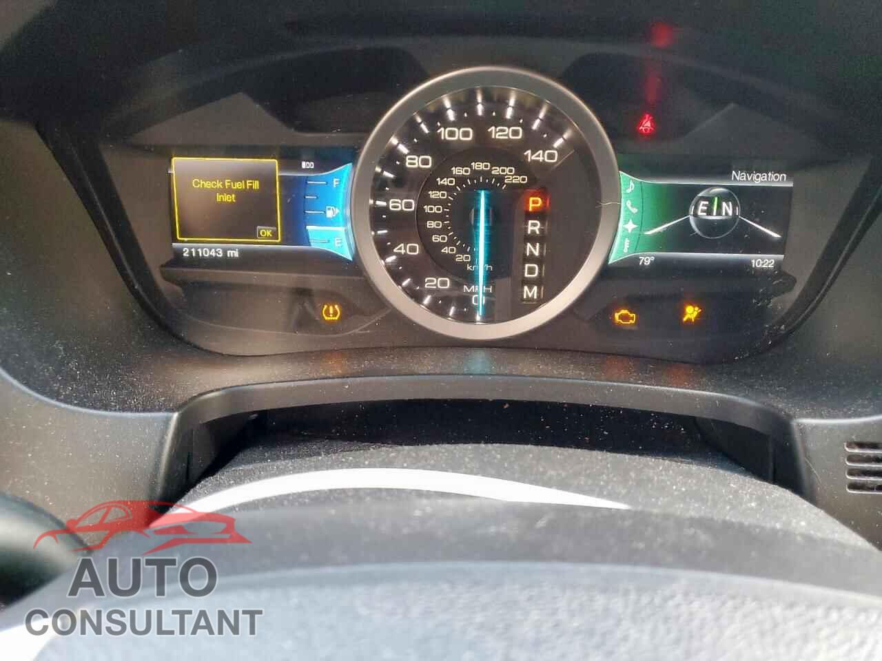 FORD EXPLORER 2013 - 1FM5K7D89DGB88616