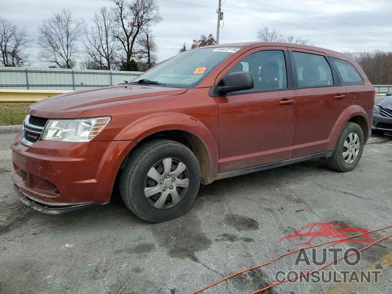 DODGE JOURNEY 2012 - 3C4PDCAB5CT389424