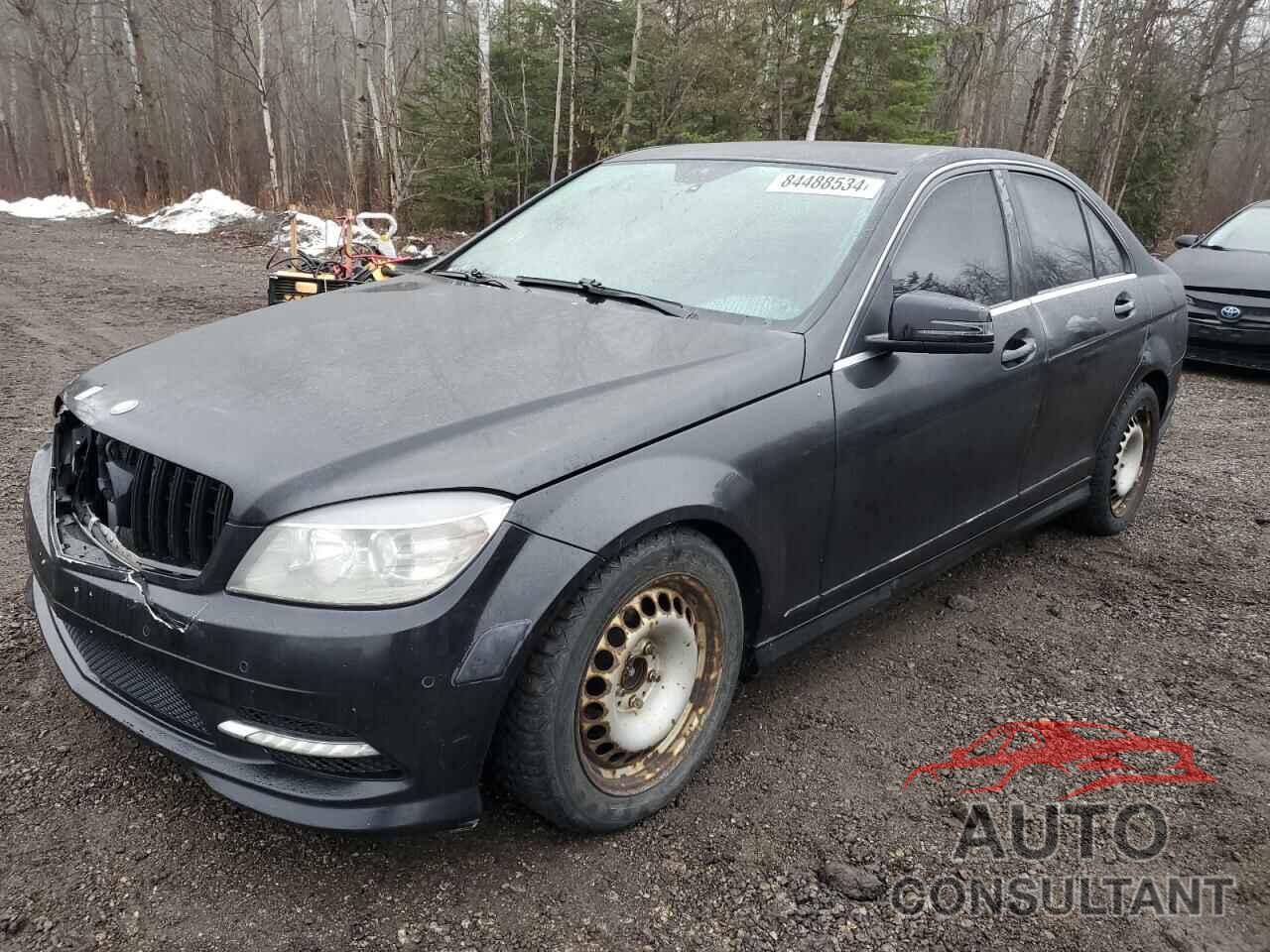MERCEDES-BENZ C-CLASS 2011 - WDDGF8FB2BA520286