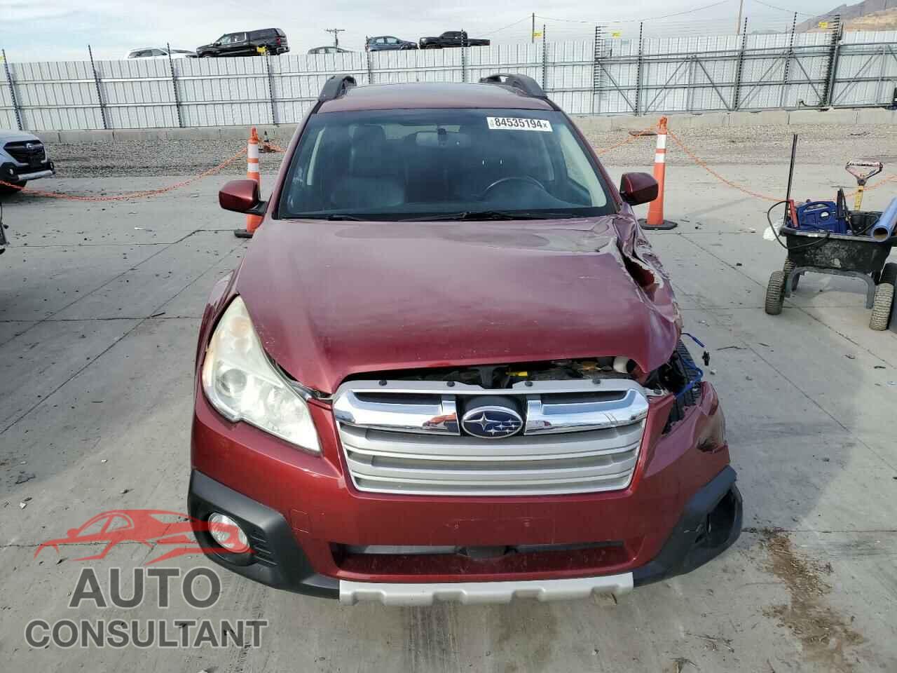 SUBARU OUTBACK 2014 - 4S4BRBLC4E3200137