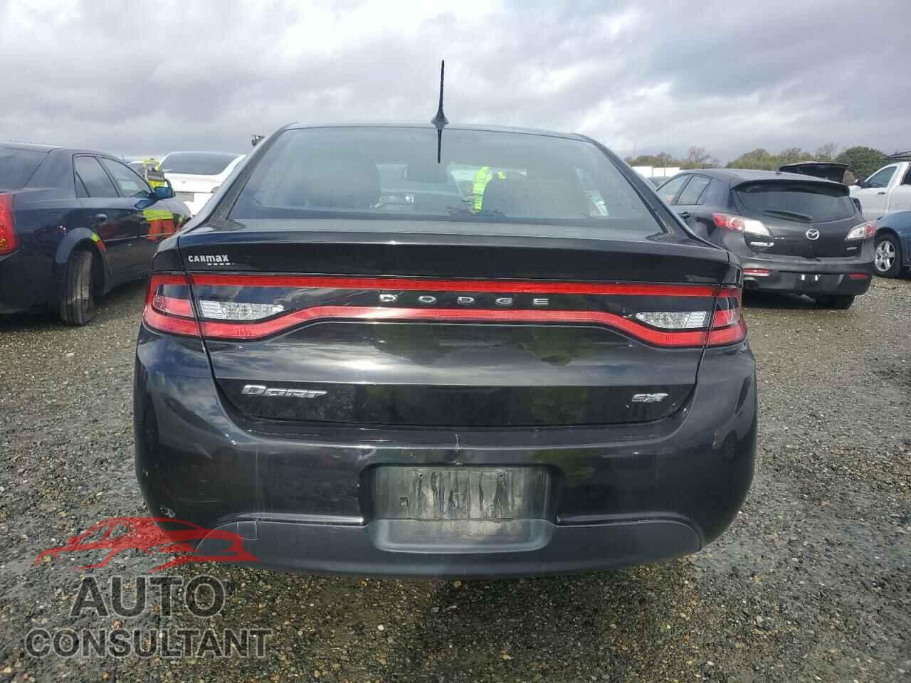 DODGE DART 2015 - 1C3CDFBB7FD302572