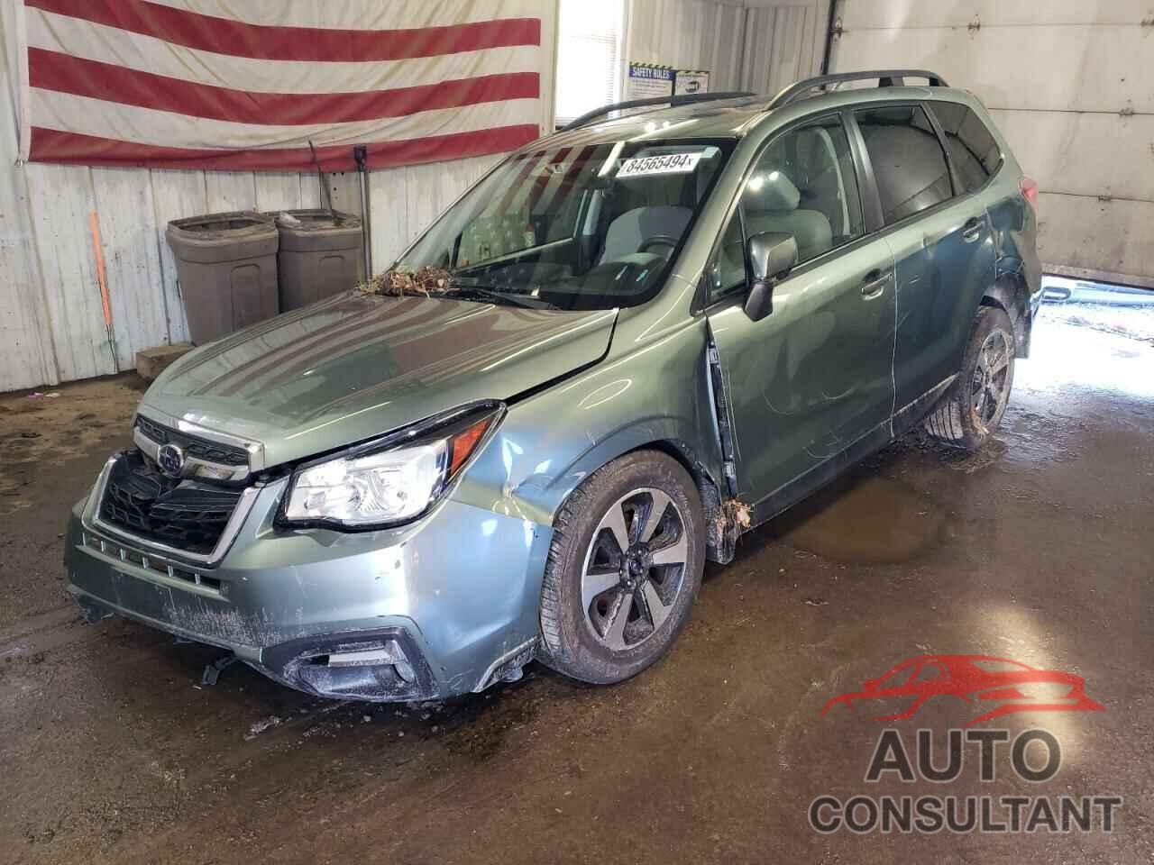 SUBARU FORESTER 2017 - JF2SJAGC8HH422821