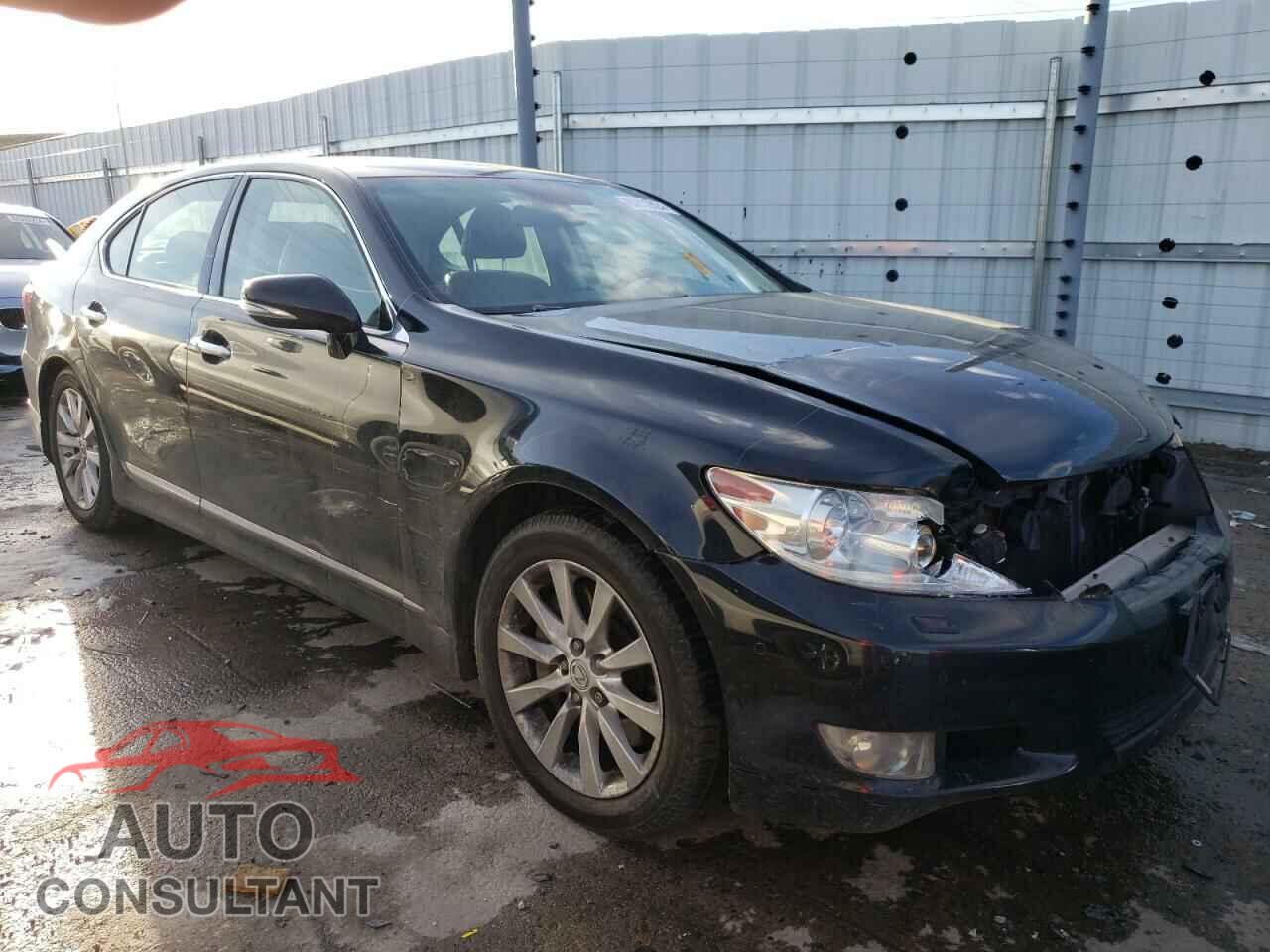 LEXUS LS460 2010 - JTHCL5EF1A5006729