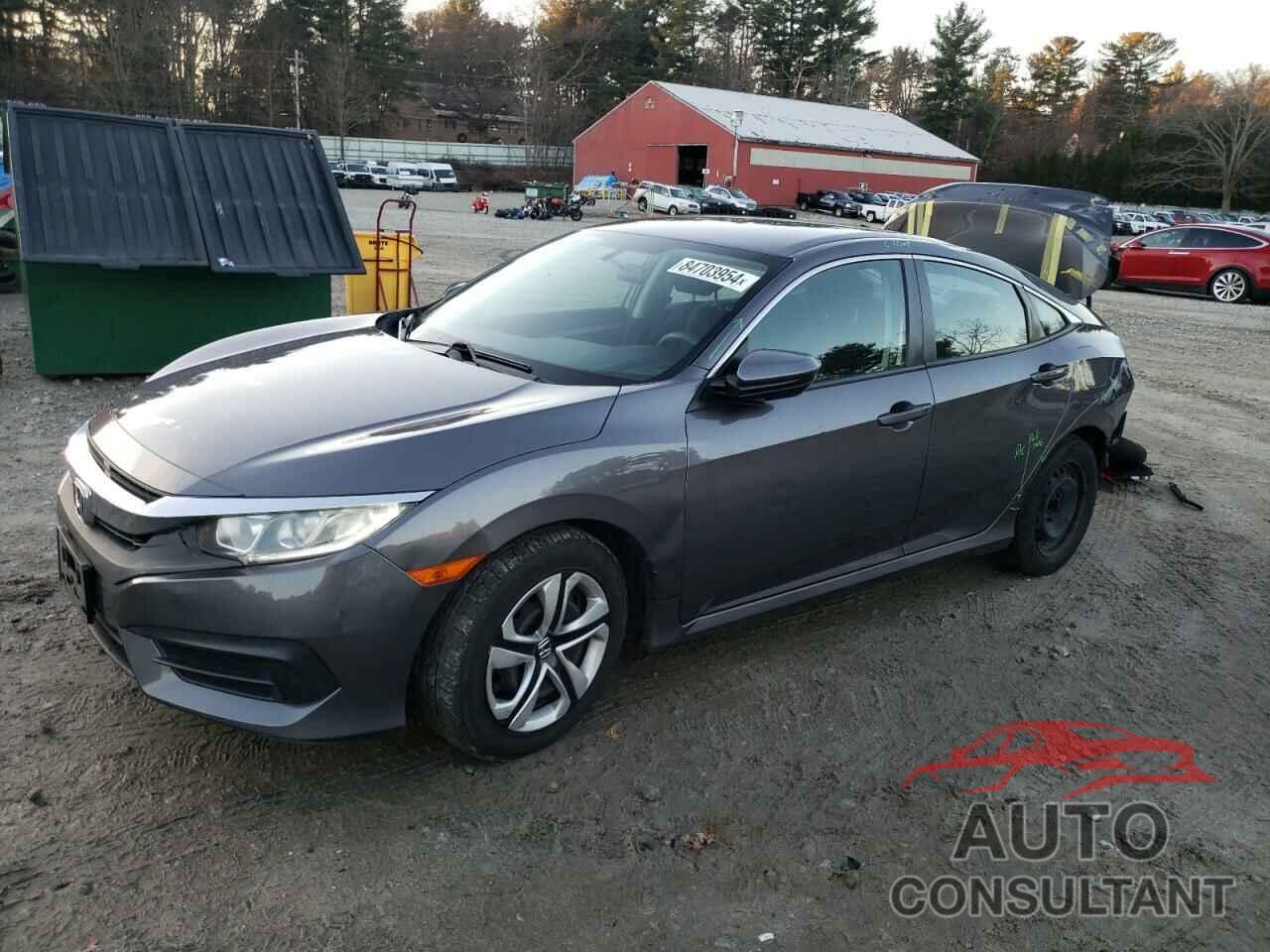 HONDA CIVIC 2016 - 2HGFC2F57GH508215
