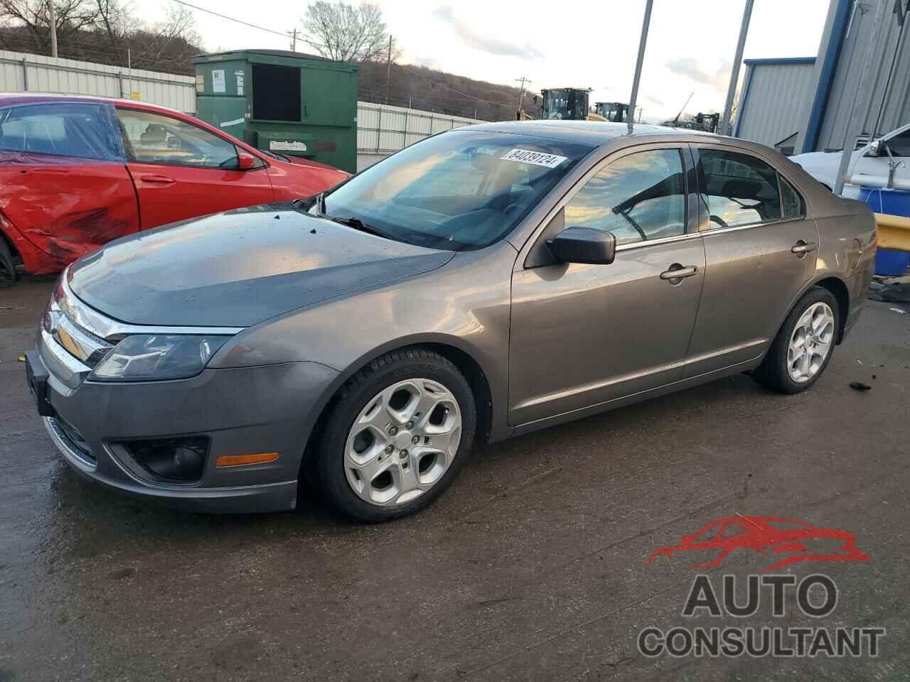 FORD FUSION 2010 - 3FAHP0HA6AR348937