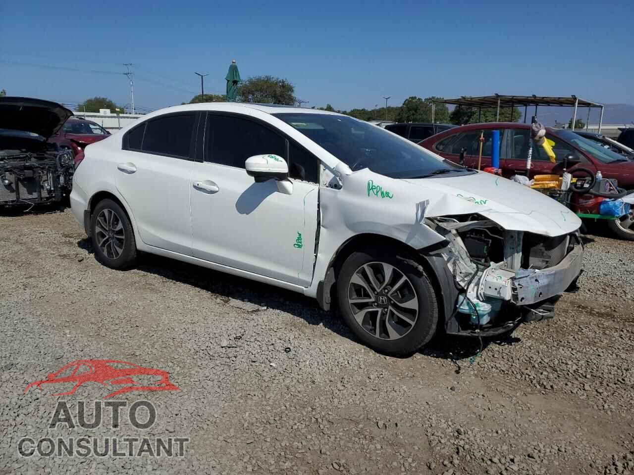 HONDA CIVIC 2014 - 19XFB2F8XEE249191