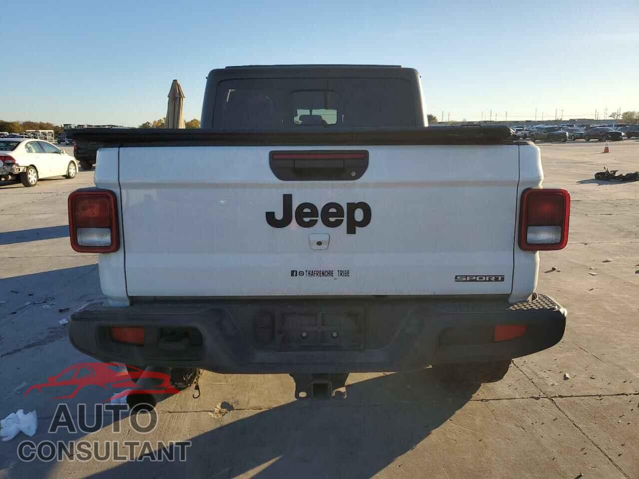 JEEP GLADIATOR 2020 - 1C6HJTAG2LL109308