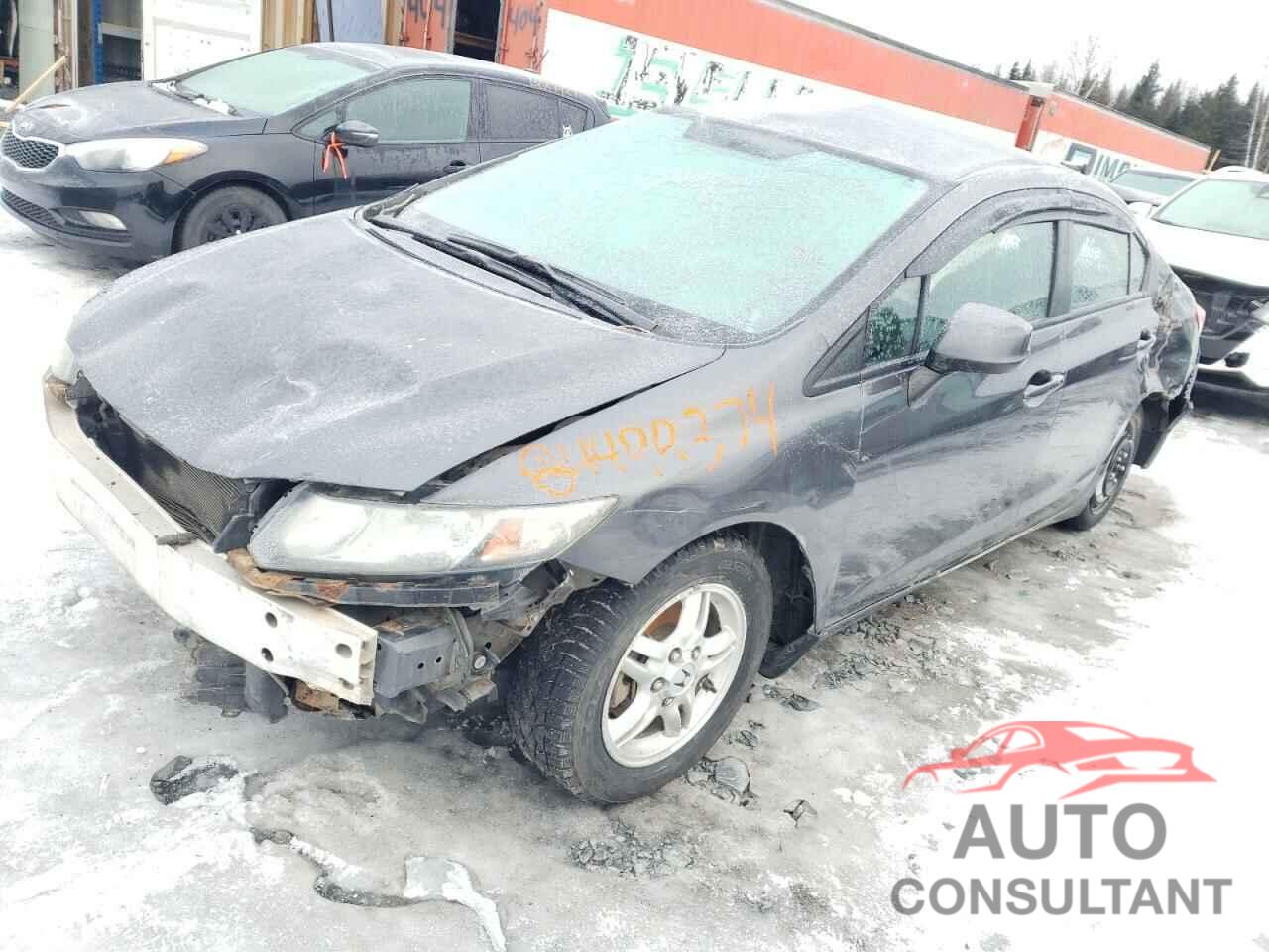 HONDA CIVIC 2013 - 2HGFB2F47DH028858