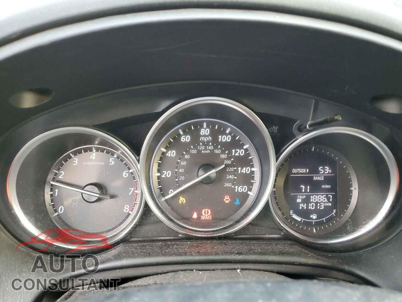 MAZDA CX-5 2013 - JM3KE2BE0D0104449