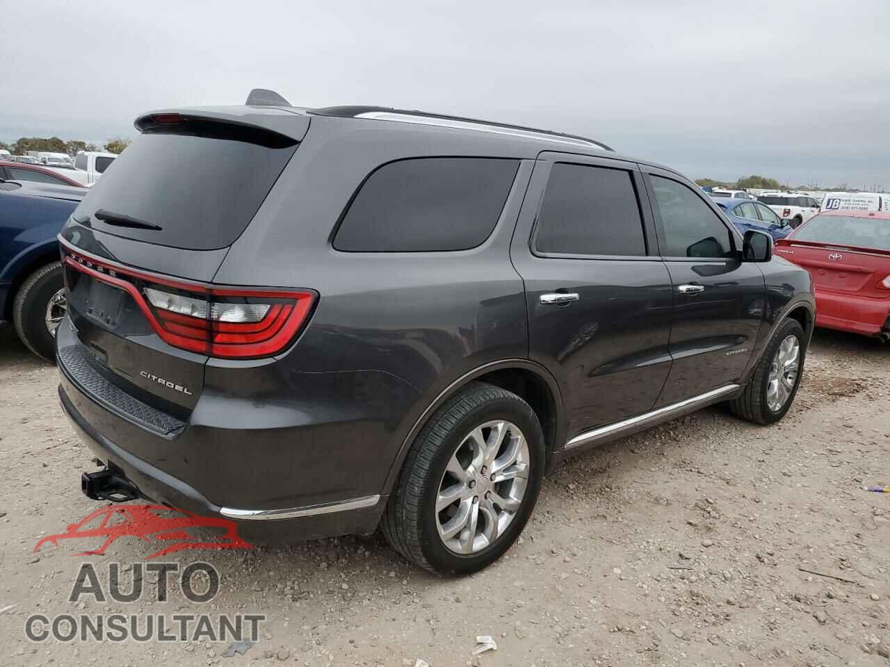 DODGE DURANGO 2017 - 1C4RDJEG5HC806594