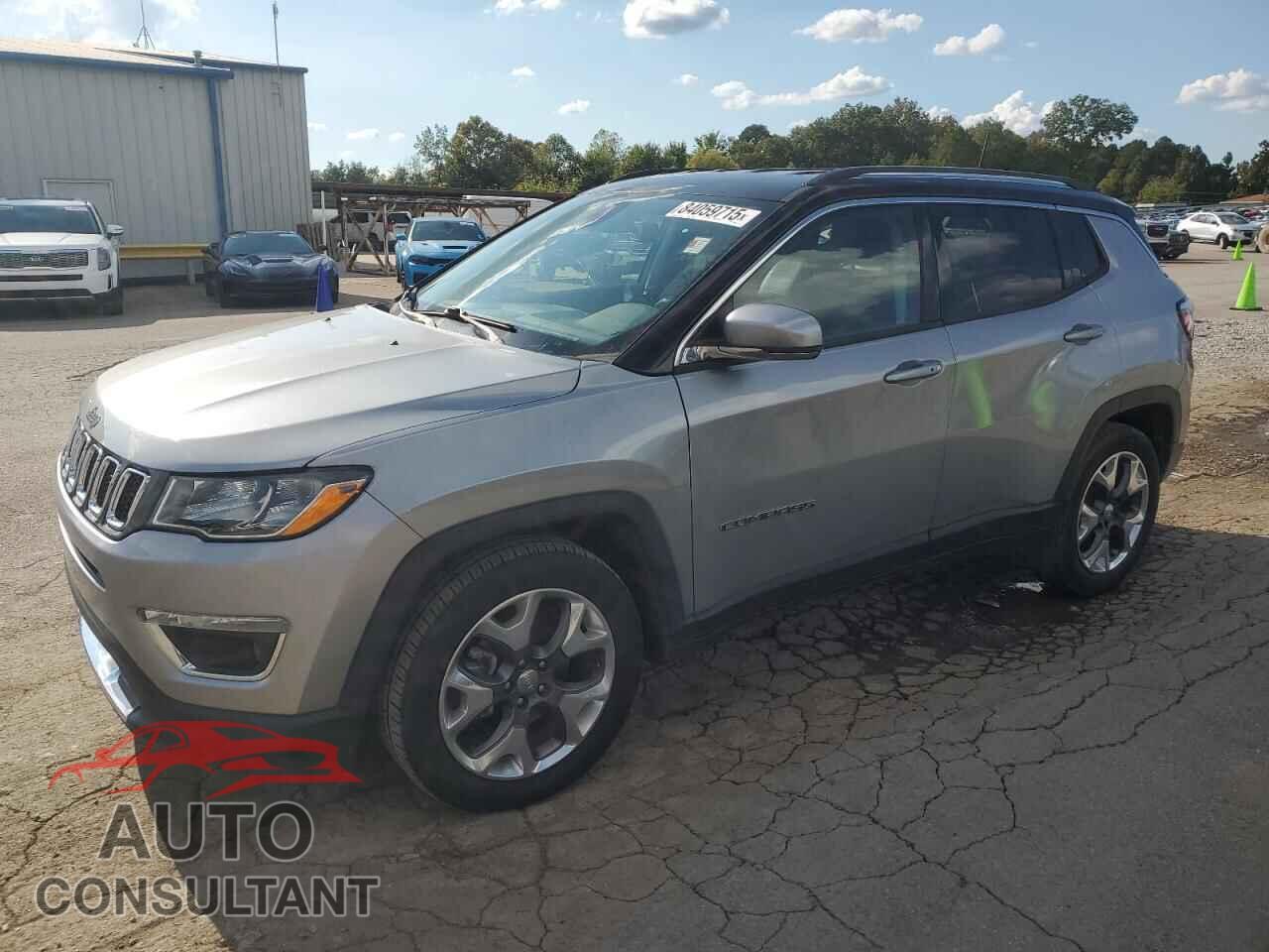 JEEP COMPASS 2020 - 3C4NJCCB2LT114803