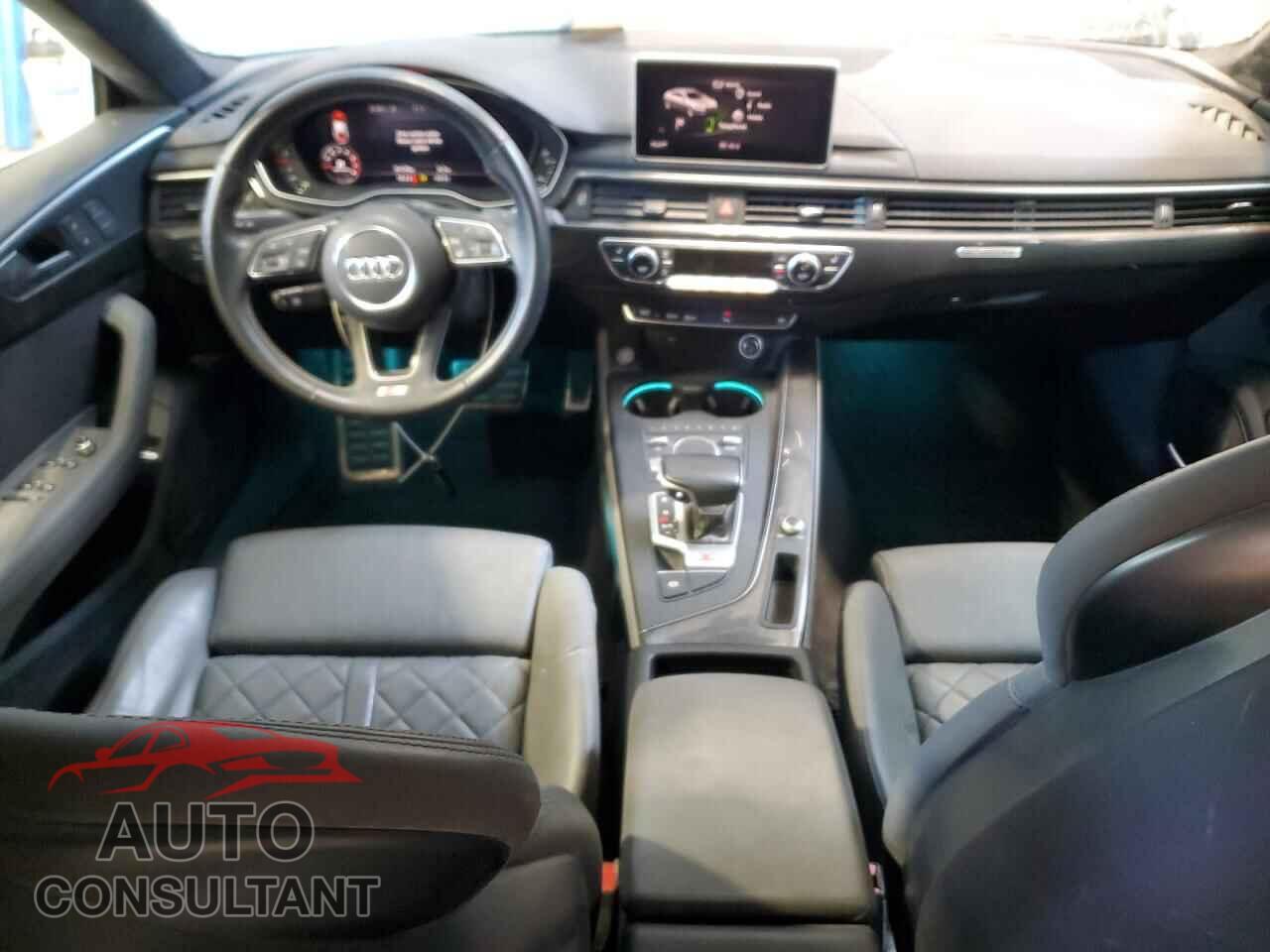 AUDI S5/RS5 2018 - WAUC4CF52JA123359
