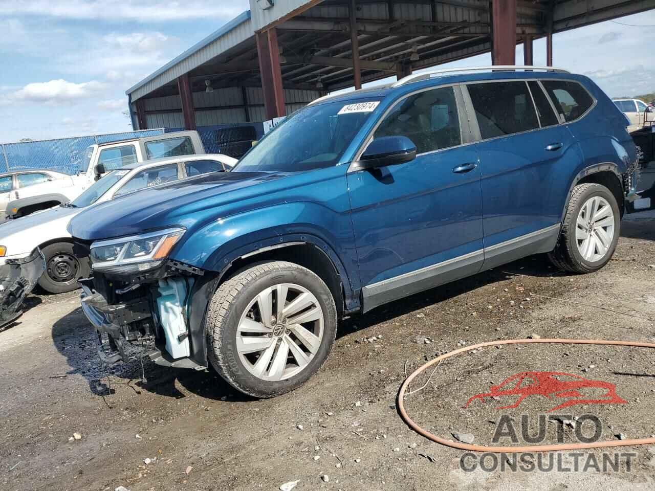 VOLKSWAGEN ATLAS 2021 - 1V2ER2CA3MC504279