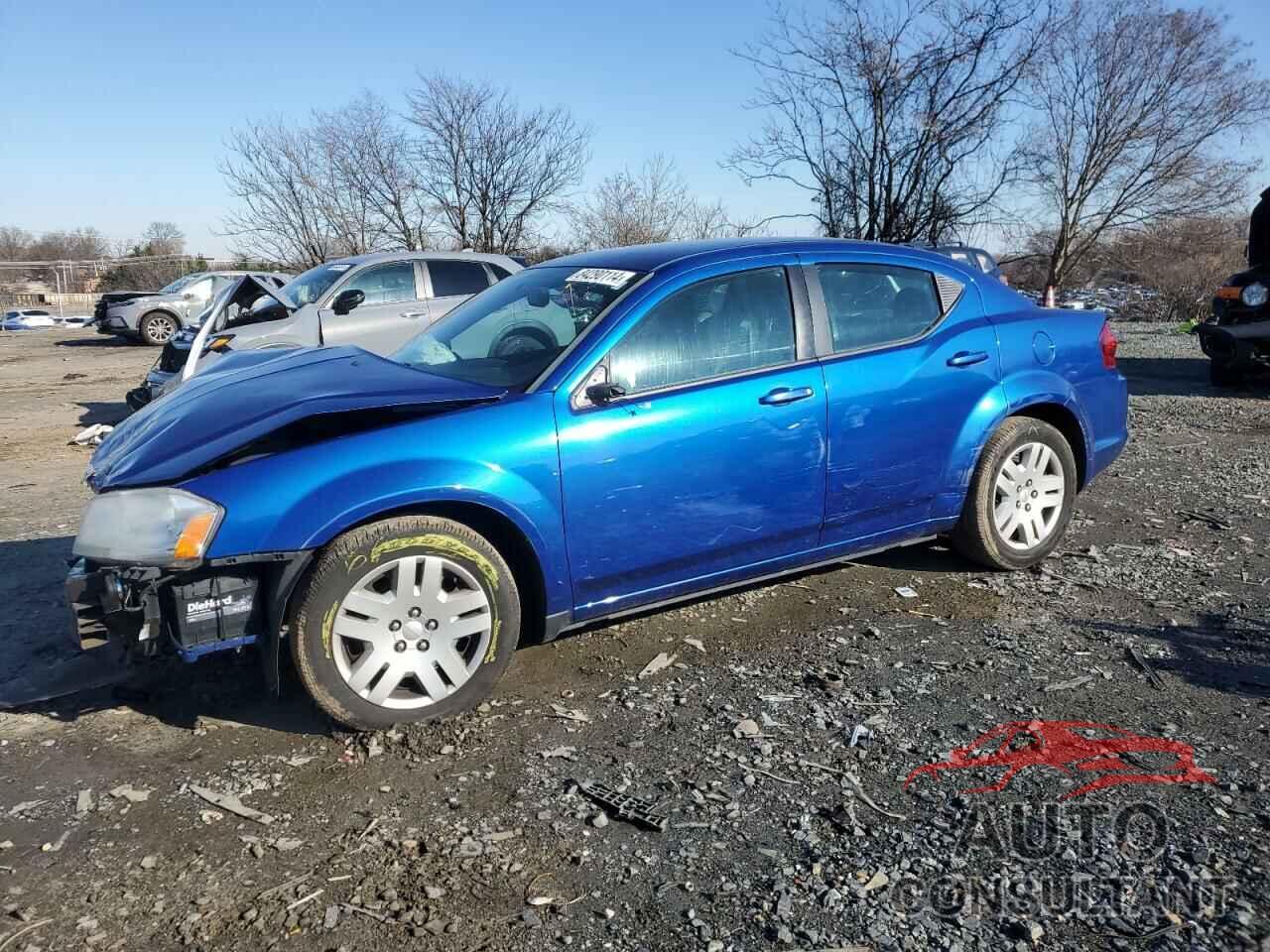 DODGE AVENGER 2014 - 1C3CDZAGXEN160905
