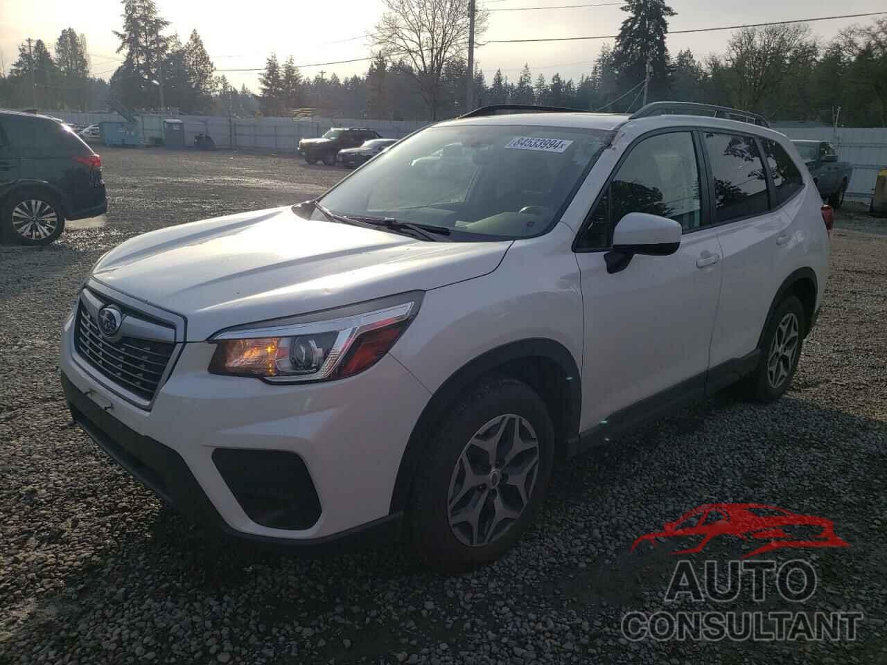 SUBARU FORESTER 2019 - JF2SKAEC7KH552399