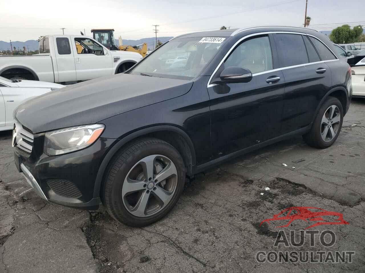 MERCEDES-BENZ GLC-CLASS 2016 - WDC0G4JB3GF110769