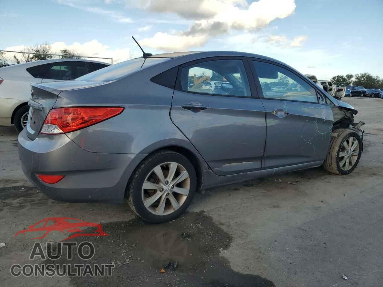 HYUNDAI ACCENT 2014 - KMHCU4AE2EU719121