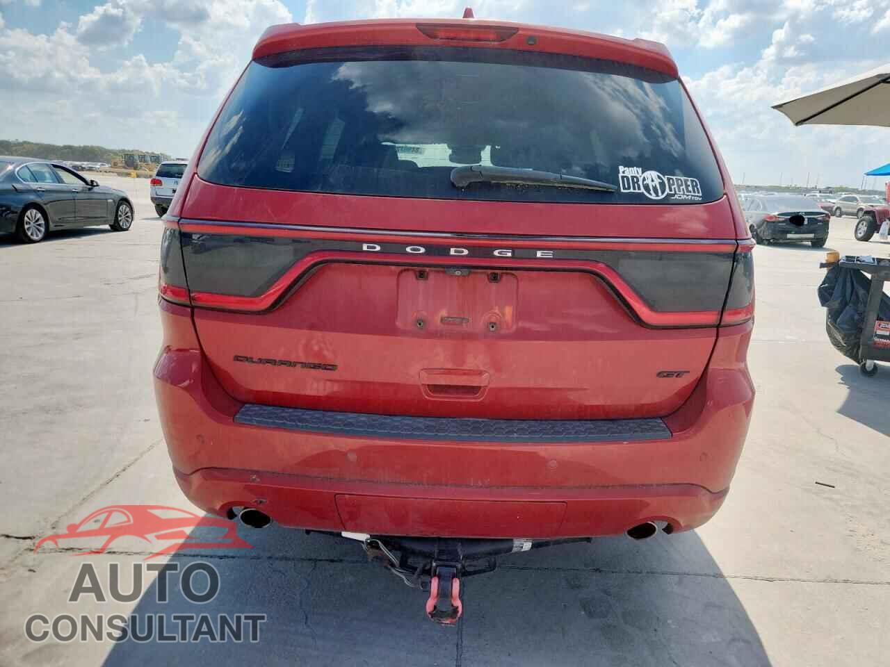 DODGE DURANGO 2017 - 1C4RDHDG2HC732688