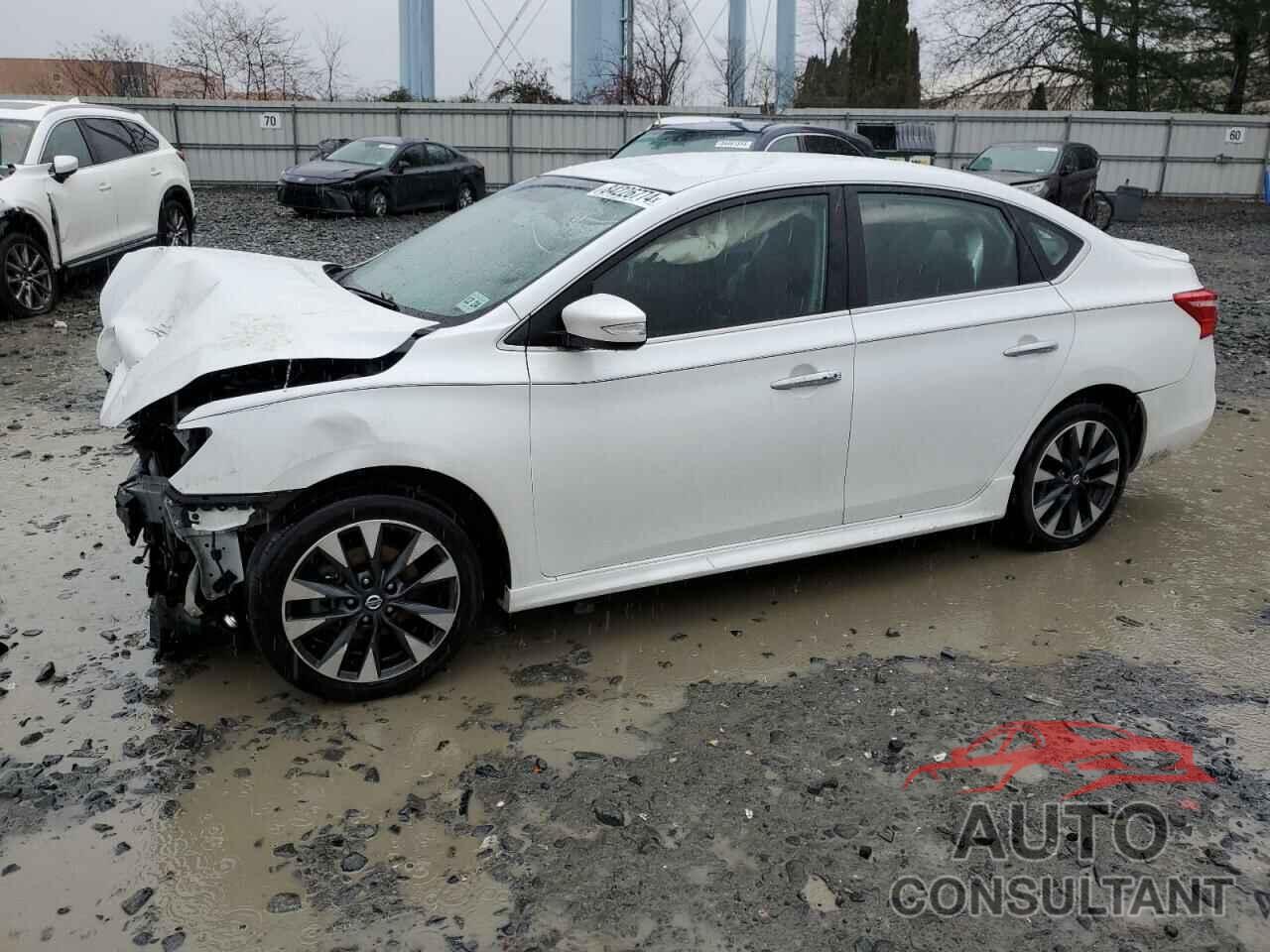 NISSAN SENTRA 2019 - 3N1AB7AP0KY398969