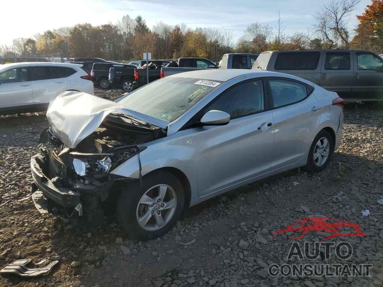 HYUNDAI ELANTRA 2015 - 5NPDH4AE8FH639170