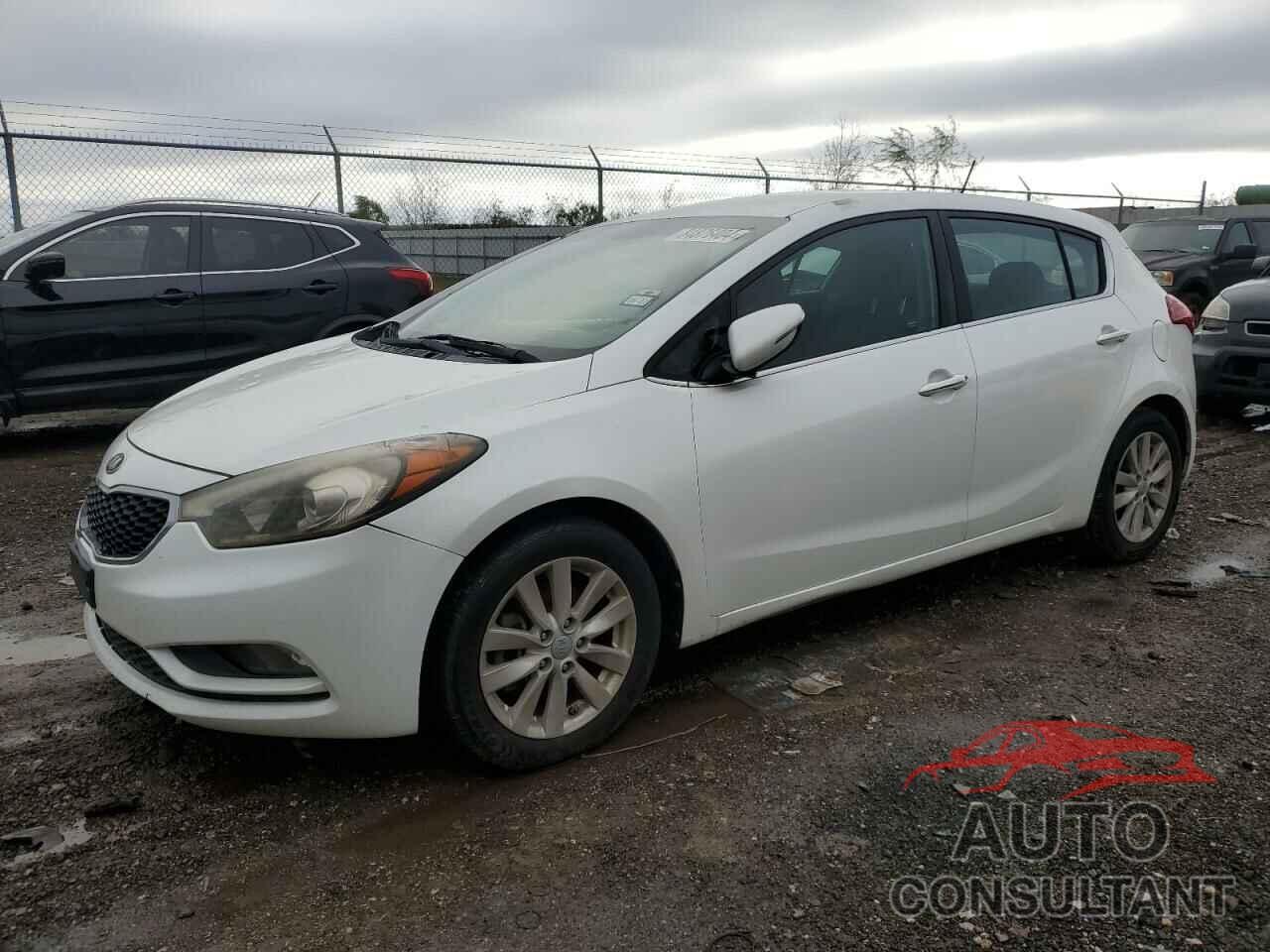 KIA FORTE 2014 - KNAFX5A87E5168670