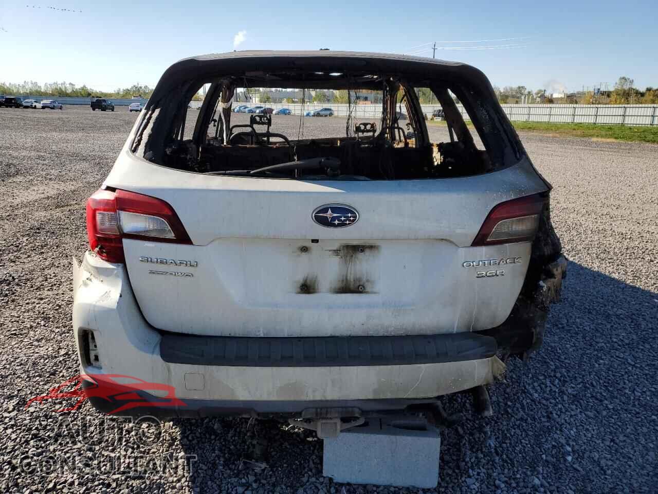 SUBARU OUTBACK 2016 - 4S4BSFNC6G3352660