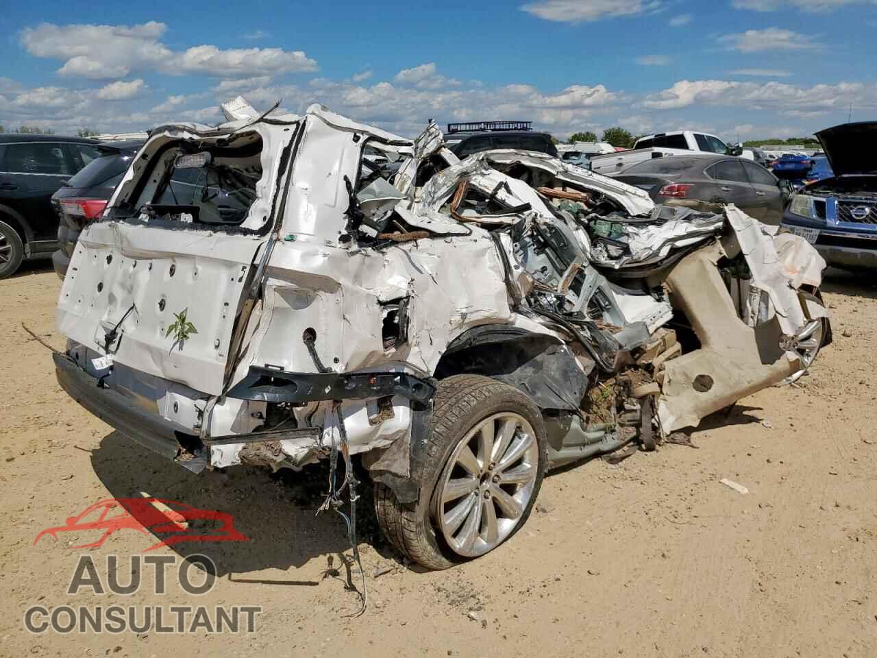 FORD FLEX 2017 - 2FMGK5D82HBA11321