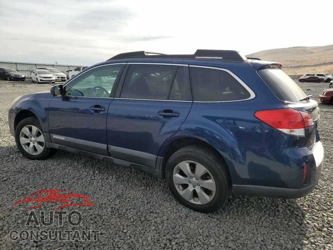 SUBARU OUTBACK 2010 - 4S4BRBCC3A3385484