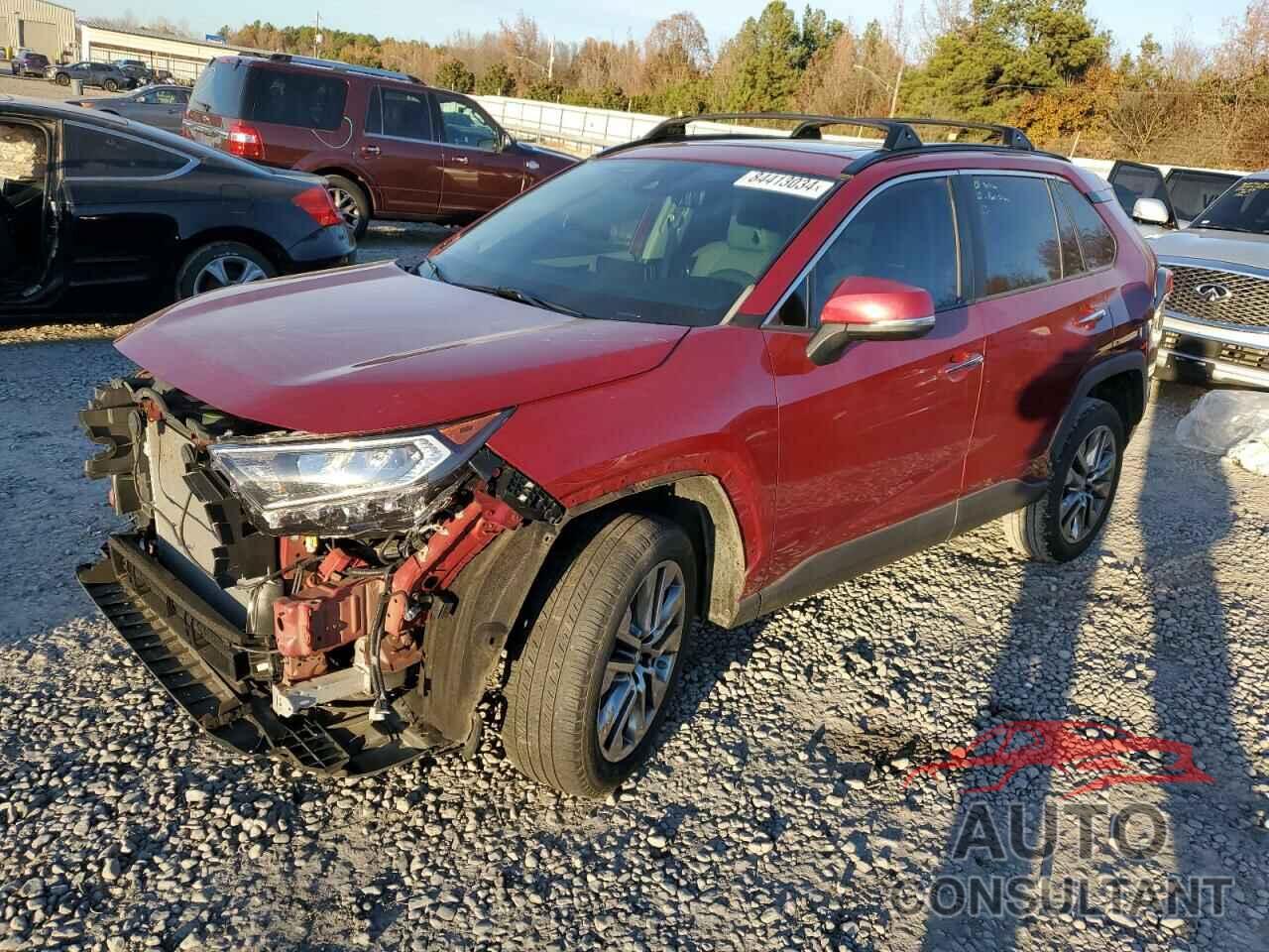 TOYOTA RAV4 2019 - 2T3Y1RFV4KW025523