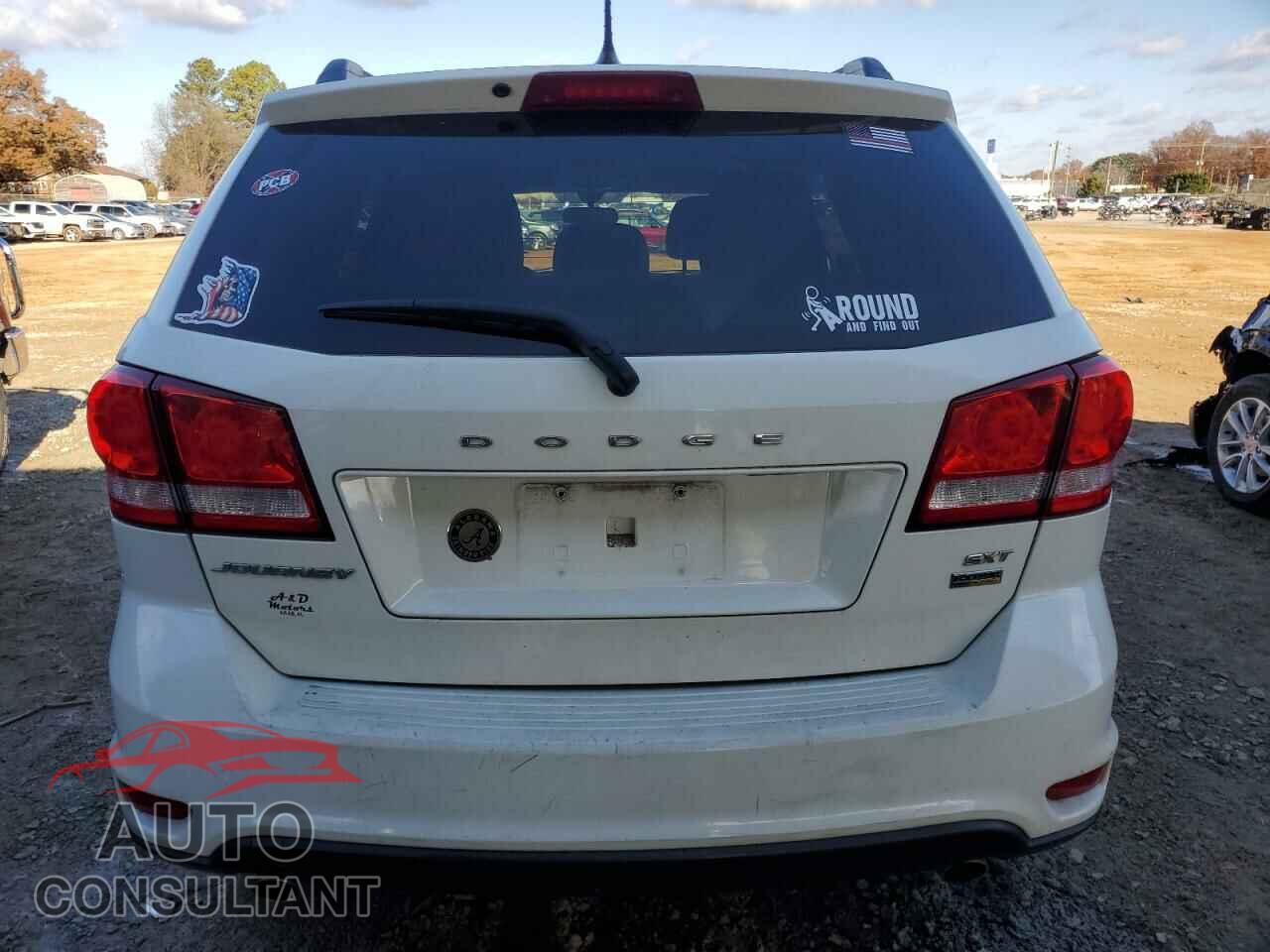 DODGE JOURNEY 2017 - 3C4PDCBG5HT537332