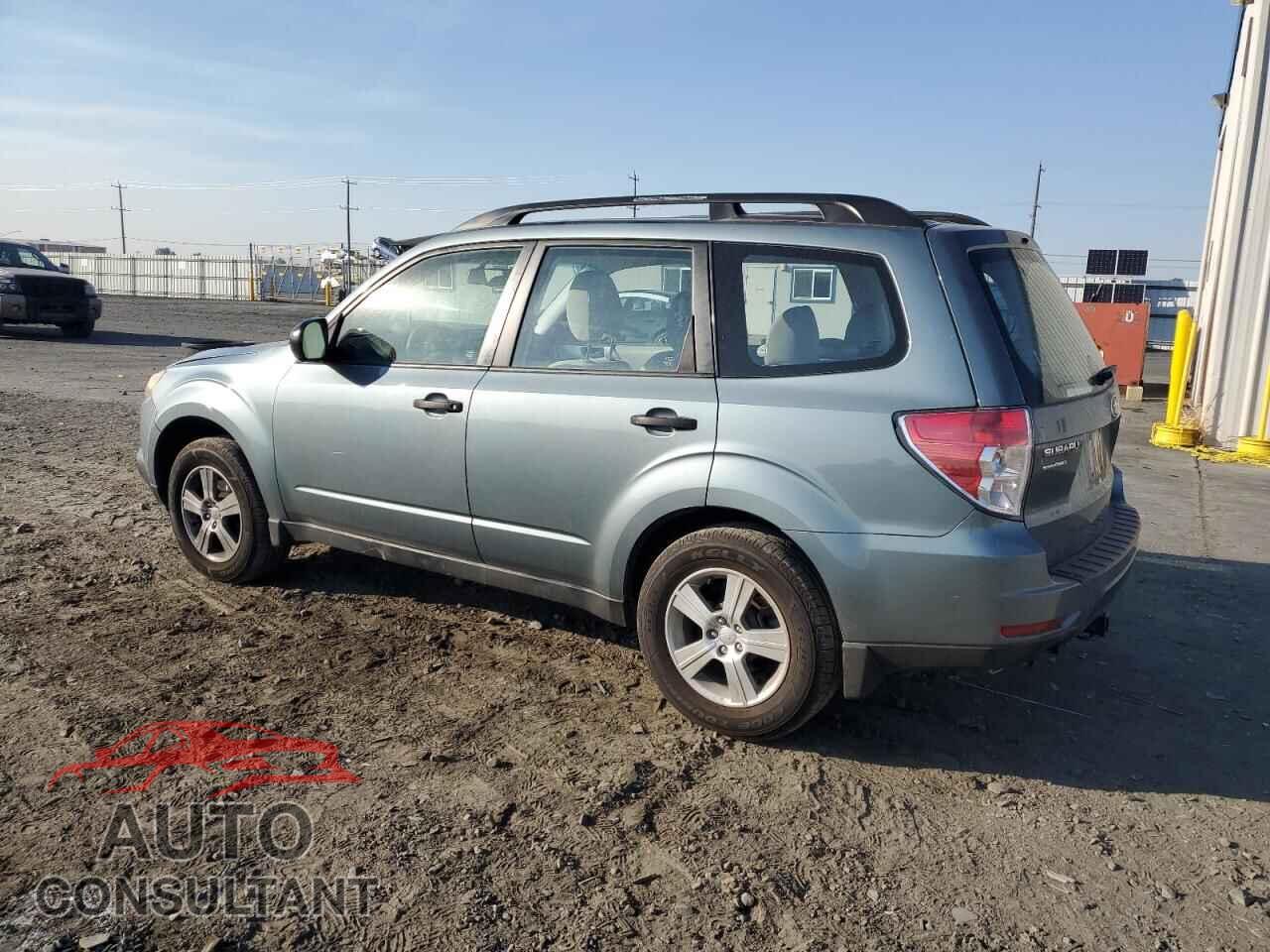 SUBARU FORESTER 2012 - JF2SHBBC4CH450018