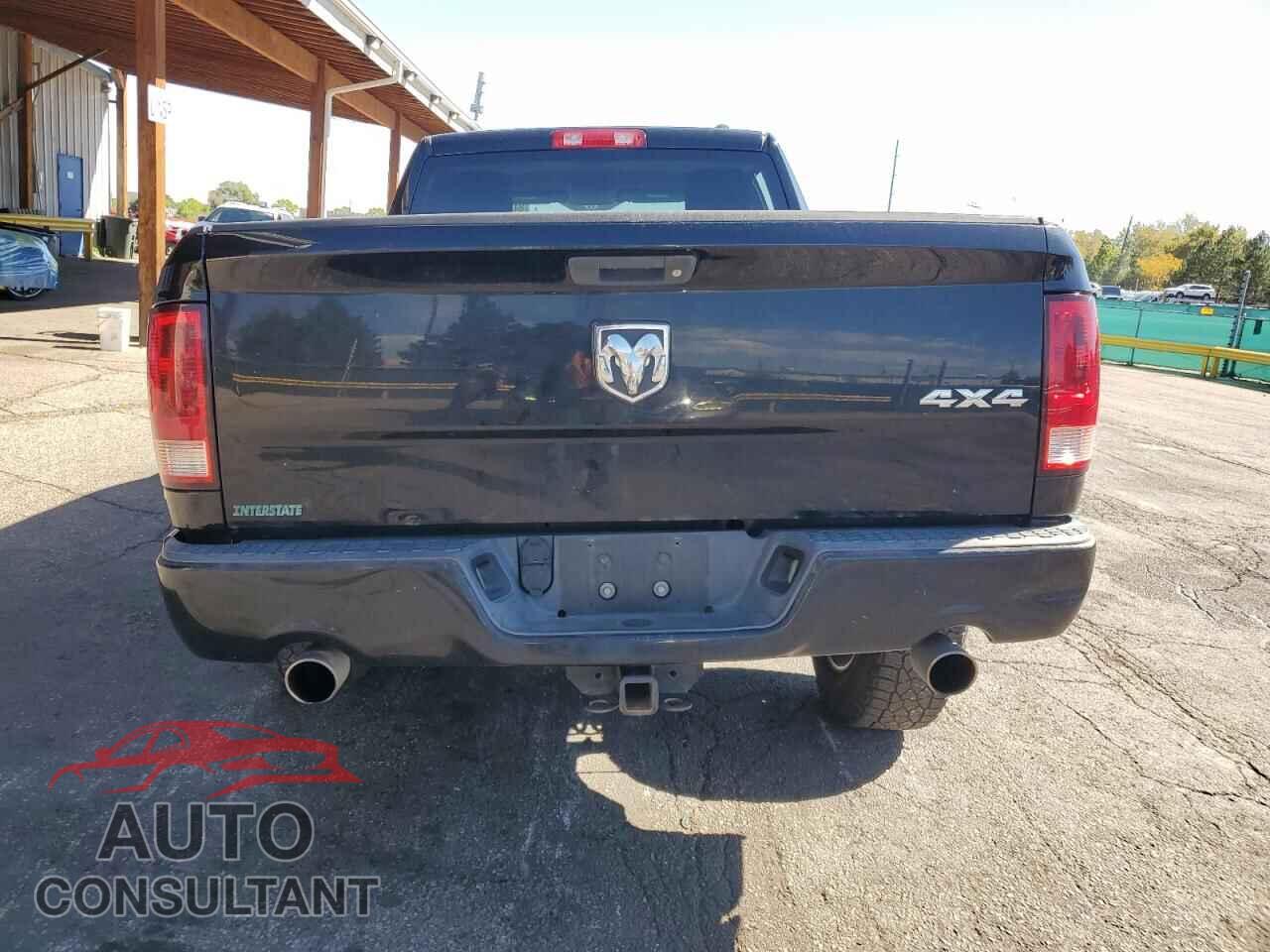DODGE RAM 1500 2012 - 1C6RD7FT5CS340797