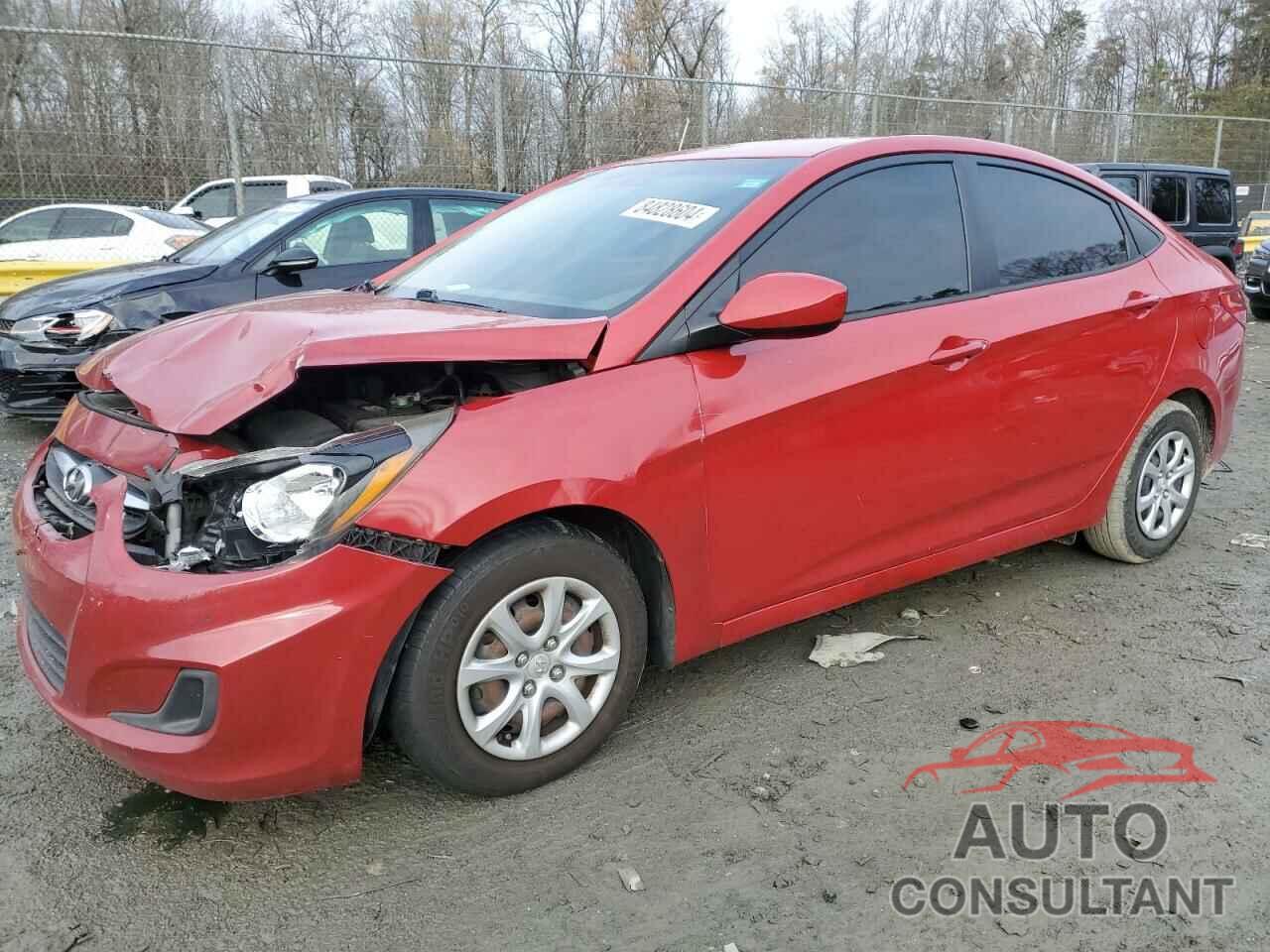 HYUNDAI ACCENT 2014 - KMHCT4AE8EU737397