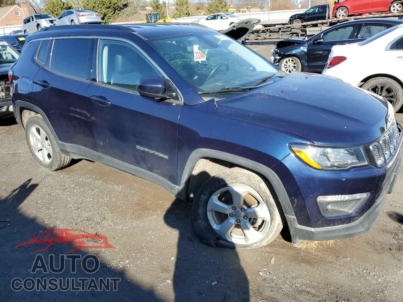 JEEP COMPASS 2020 - 3C4NJDBB2LT218019