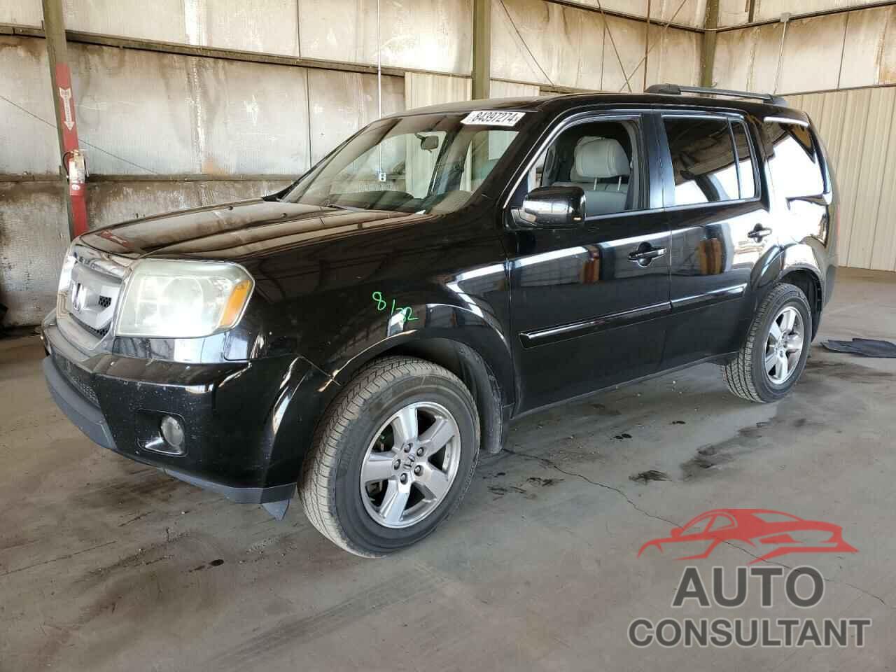 HONDA PILOT 2010 - 5FNYF3H43AB019106