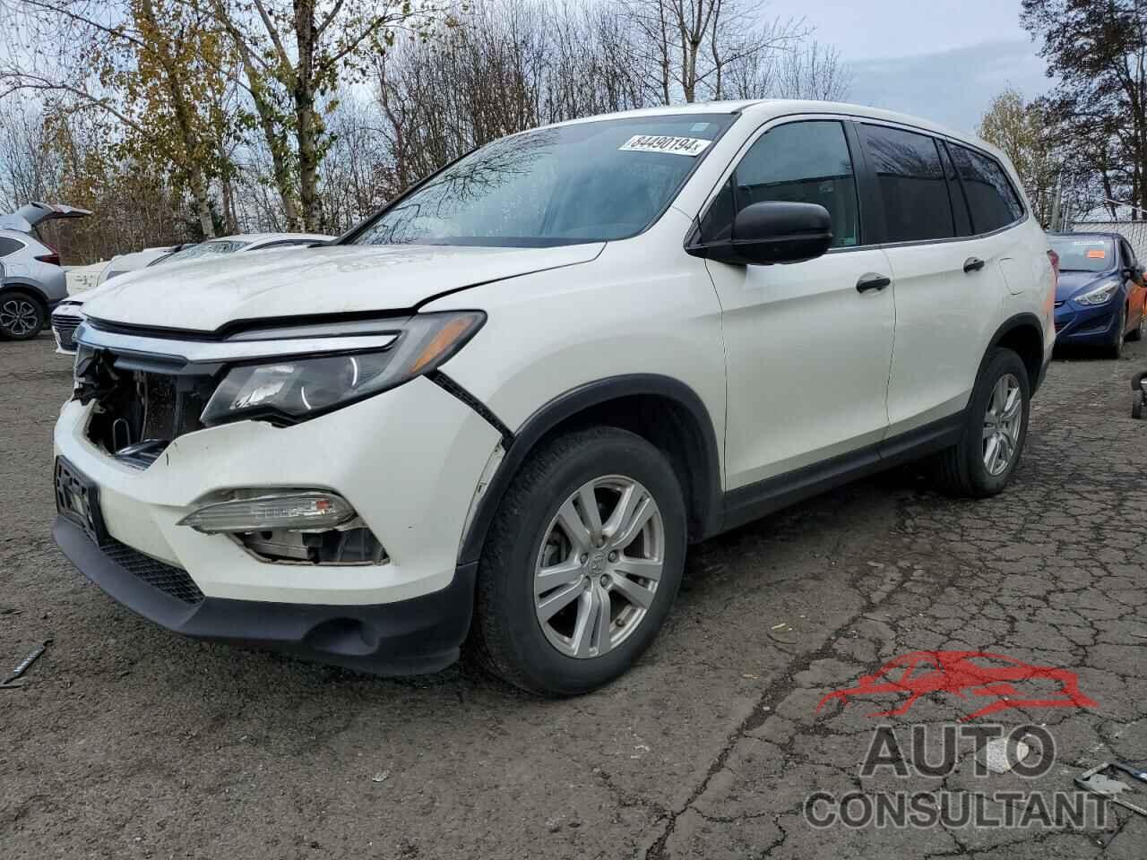 HONDA PILOT 2018 - 5FNYF6H11JB073110