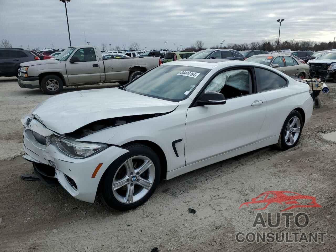 BMW 4 SERIES 2015 - WBA3N9C50FK247460