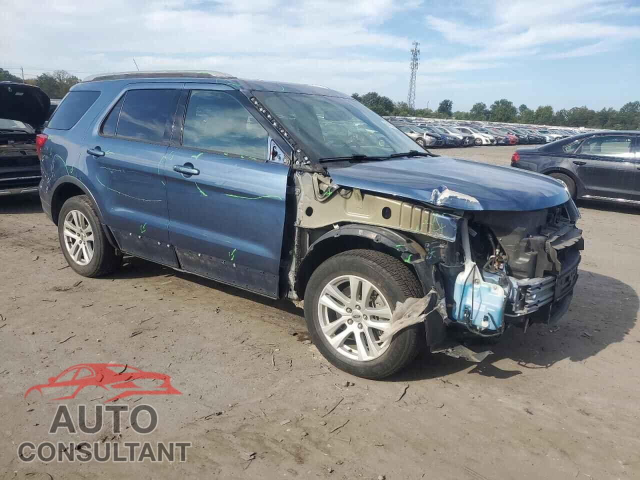 FORD EXPLORER 2018 - 1FM5K8D85JGA34499