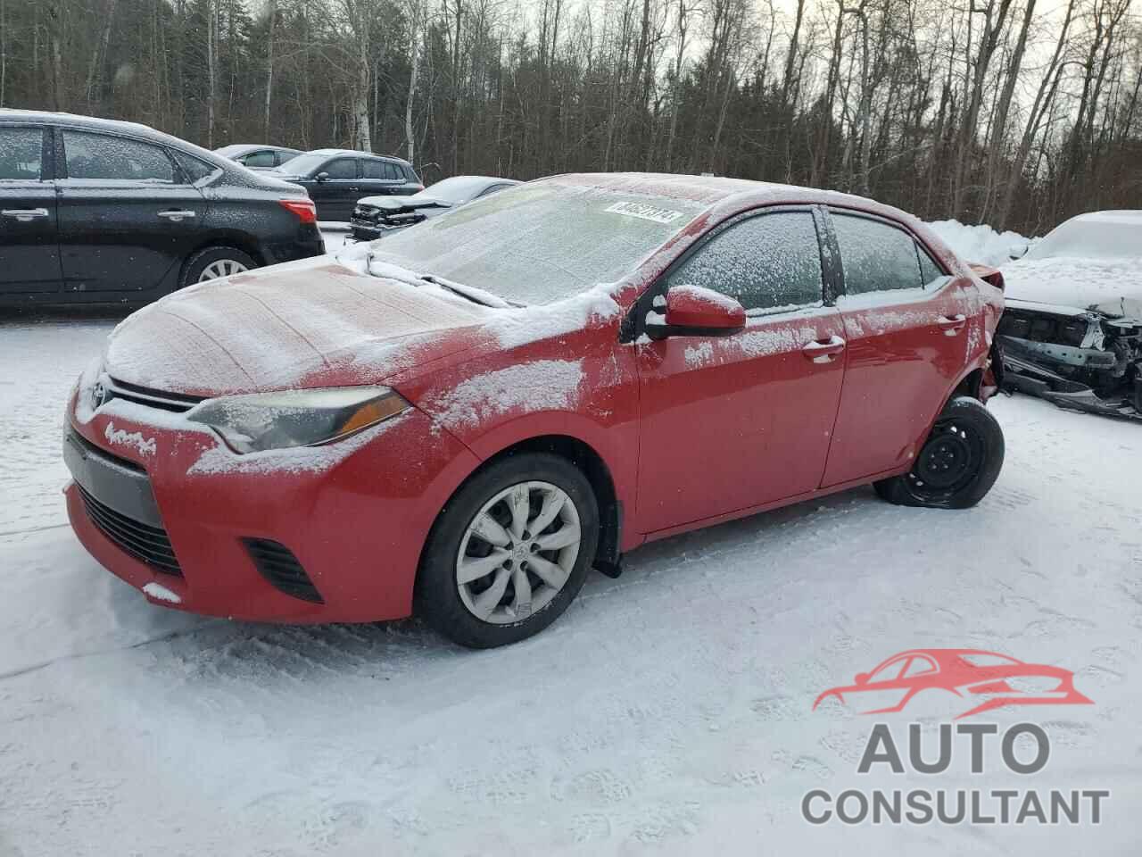 TOYOTA COROLLA 2015 - 2T1BURHE3FC361447