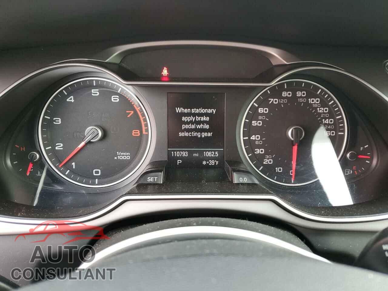 AUDI A4 2013 - WAUFFAFL8DA175268