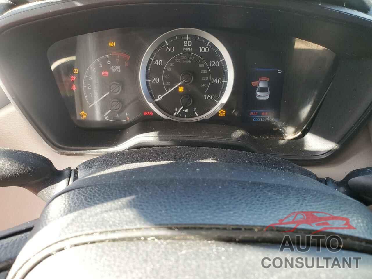 TOYOTA COROLLA 2021 - 5YFEPMAE6MP268243